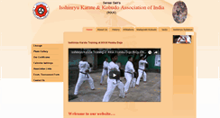 Desktop Screenshot of ikkai.org