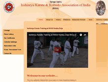 Tablet Screenshot of ikkai.org